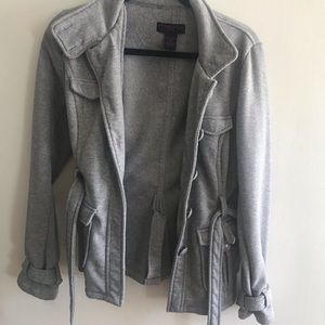 Gray Jacket